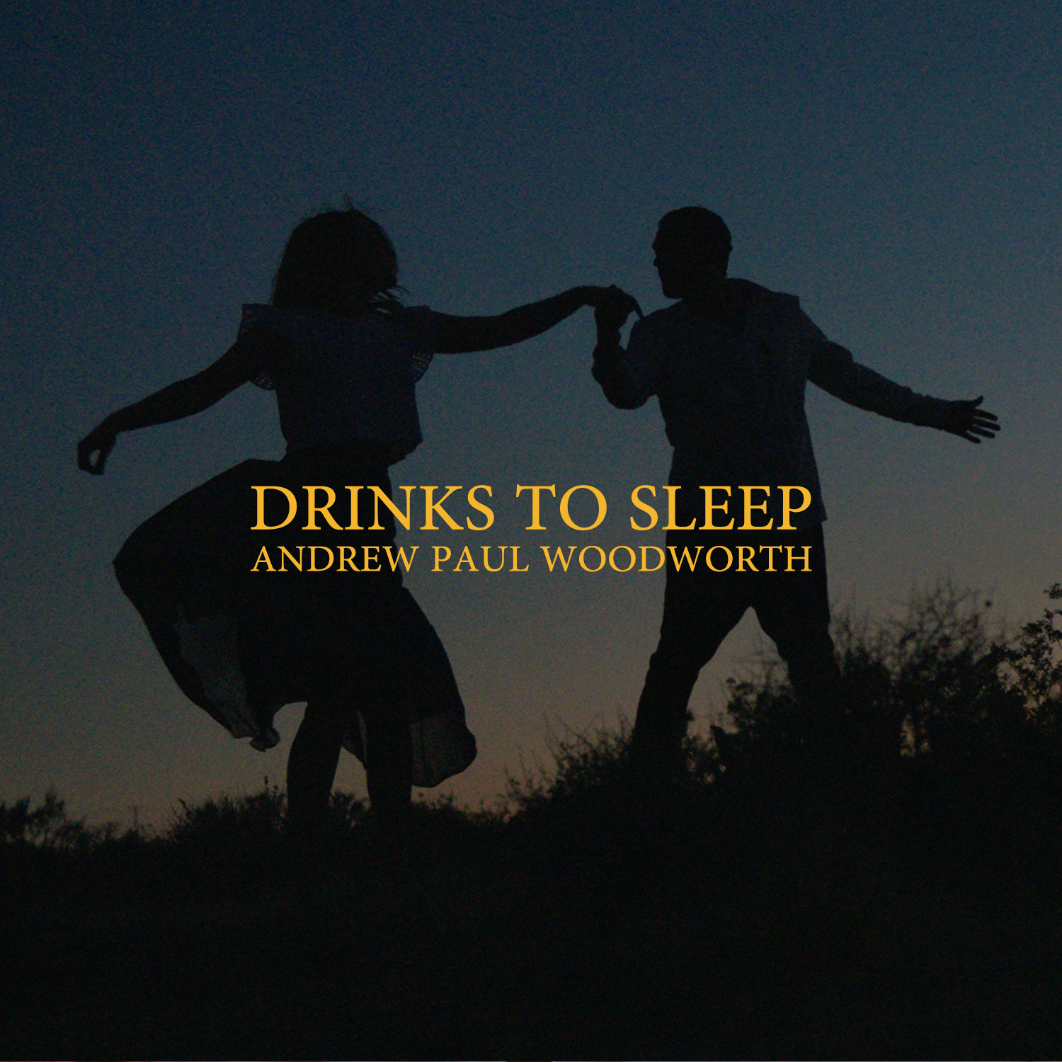 Andrew Paul Woodworth - Drinks To Sleep Album Cover